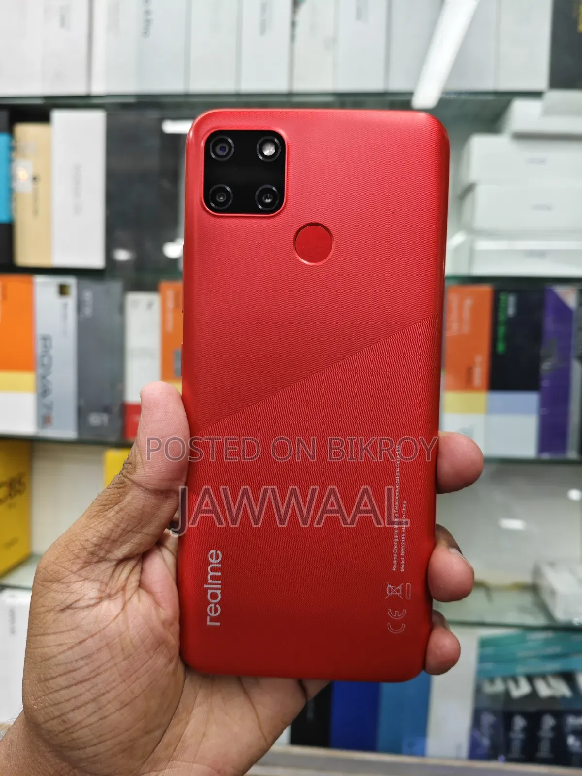 Realme C12 32 GB Red