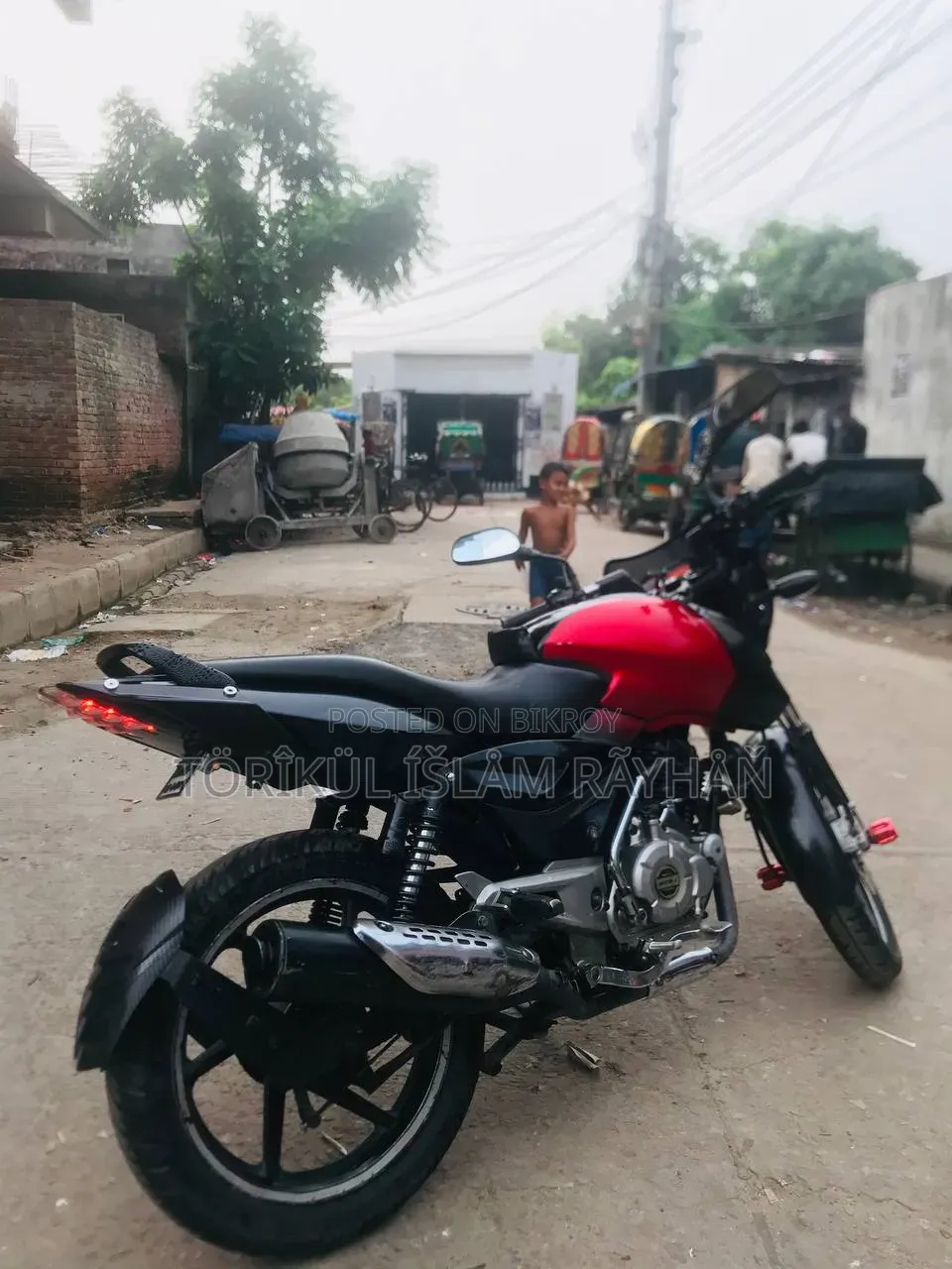 Bajaj Pulsar 150 2014 Red