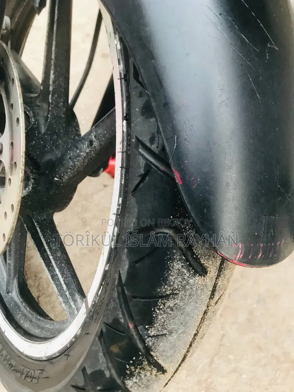 Bajaj Pulsar 150 2014 Red
