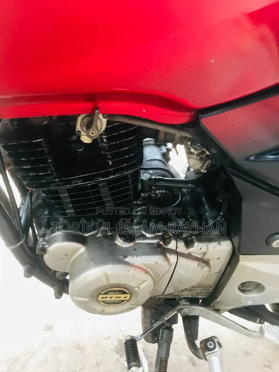 Bajaj Pulsar 150 2014 Red