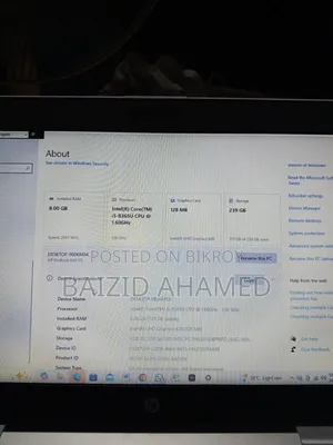 Laptop HP ProBook 640 G5 8GB Intel Core I5 SSD 256GB