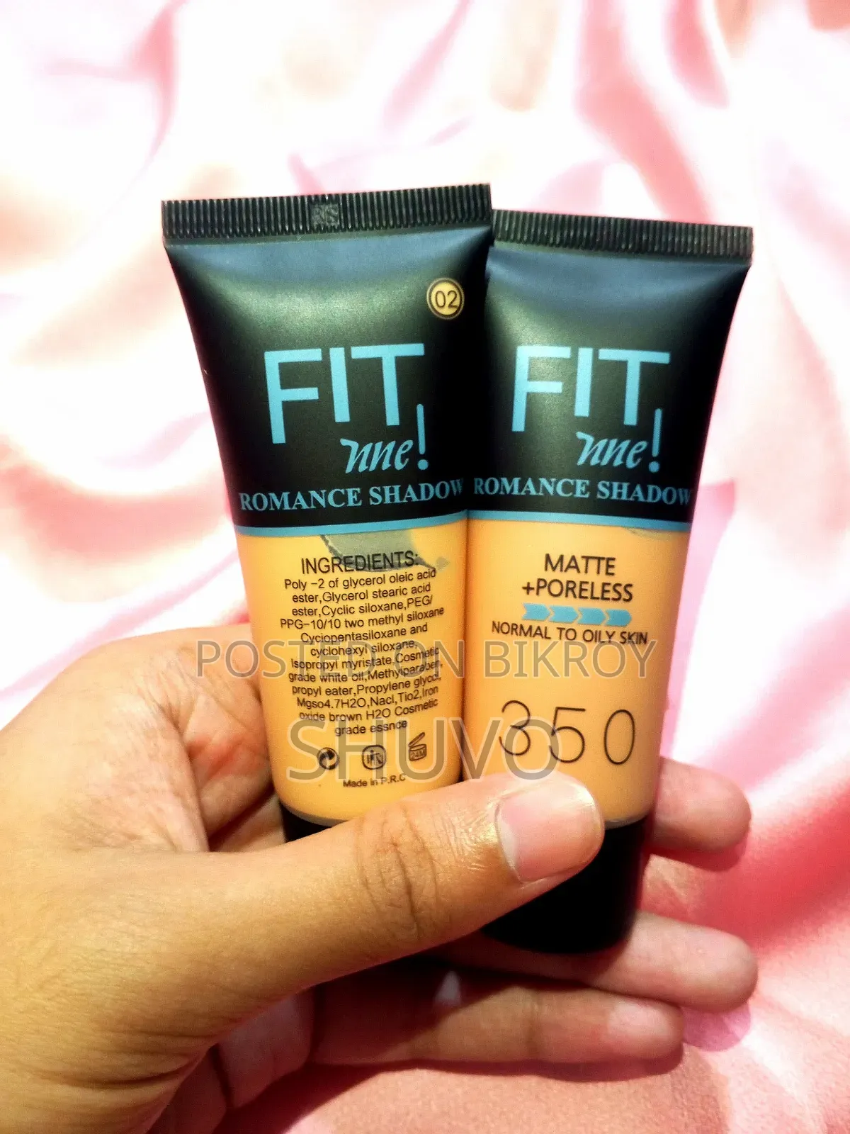 Fit Me Foundation