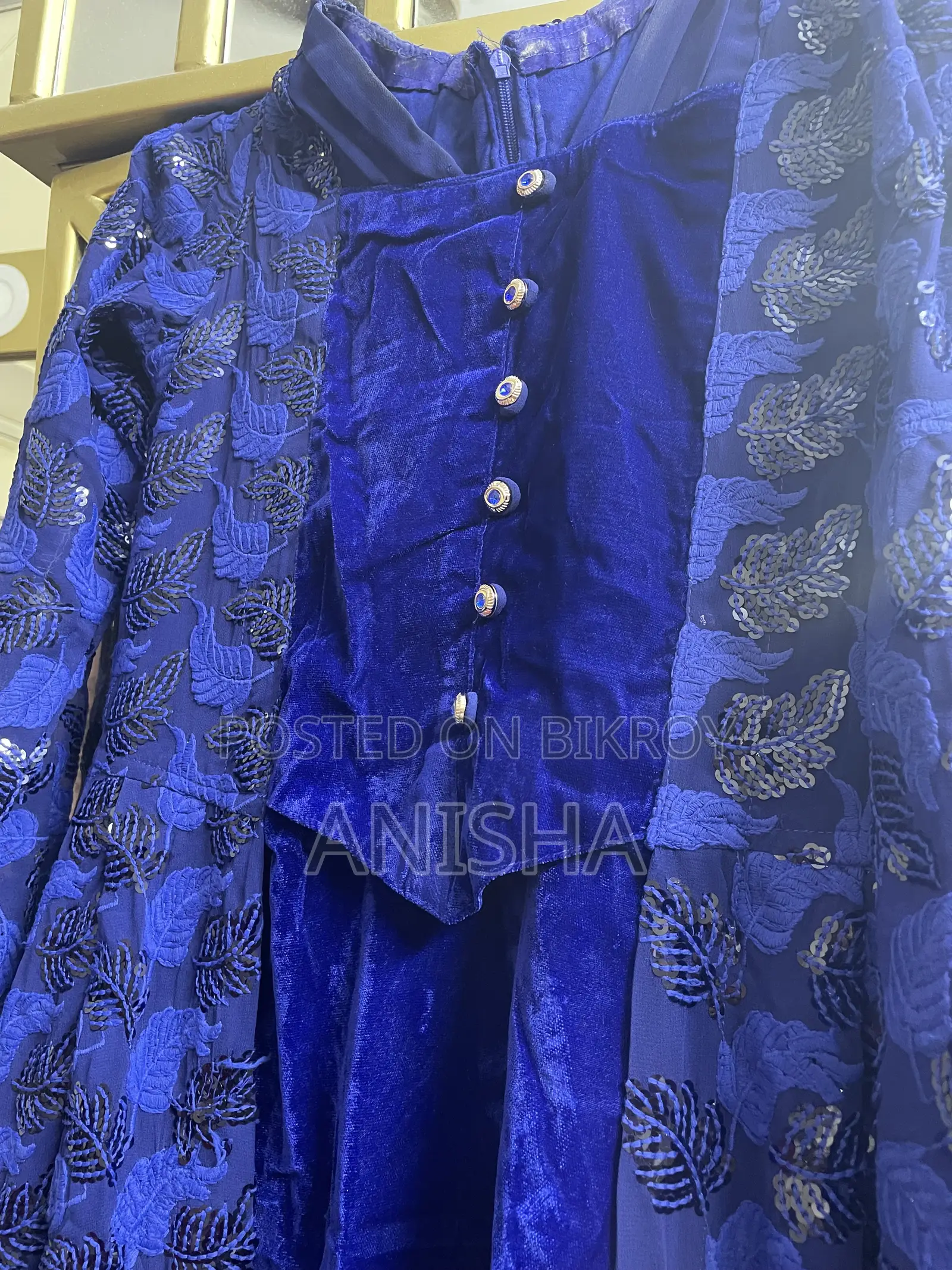টার্কিশ লং গাউন