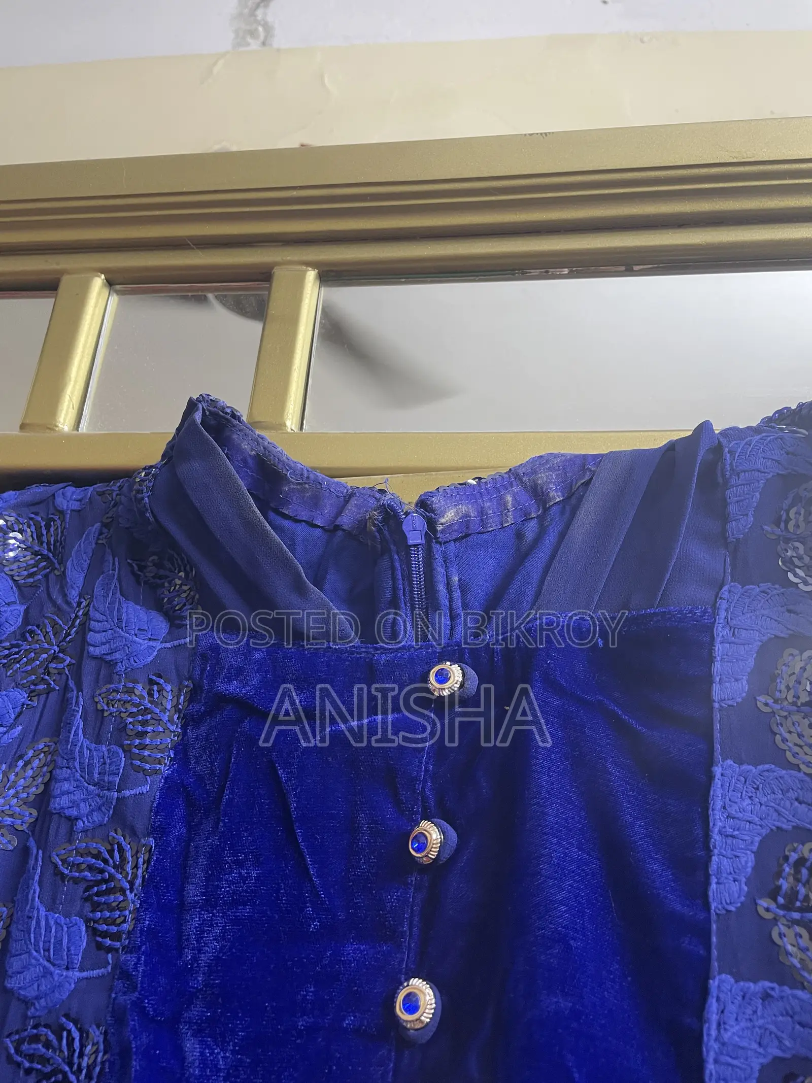 টার্কিশ লং গাউন