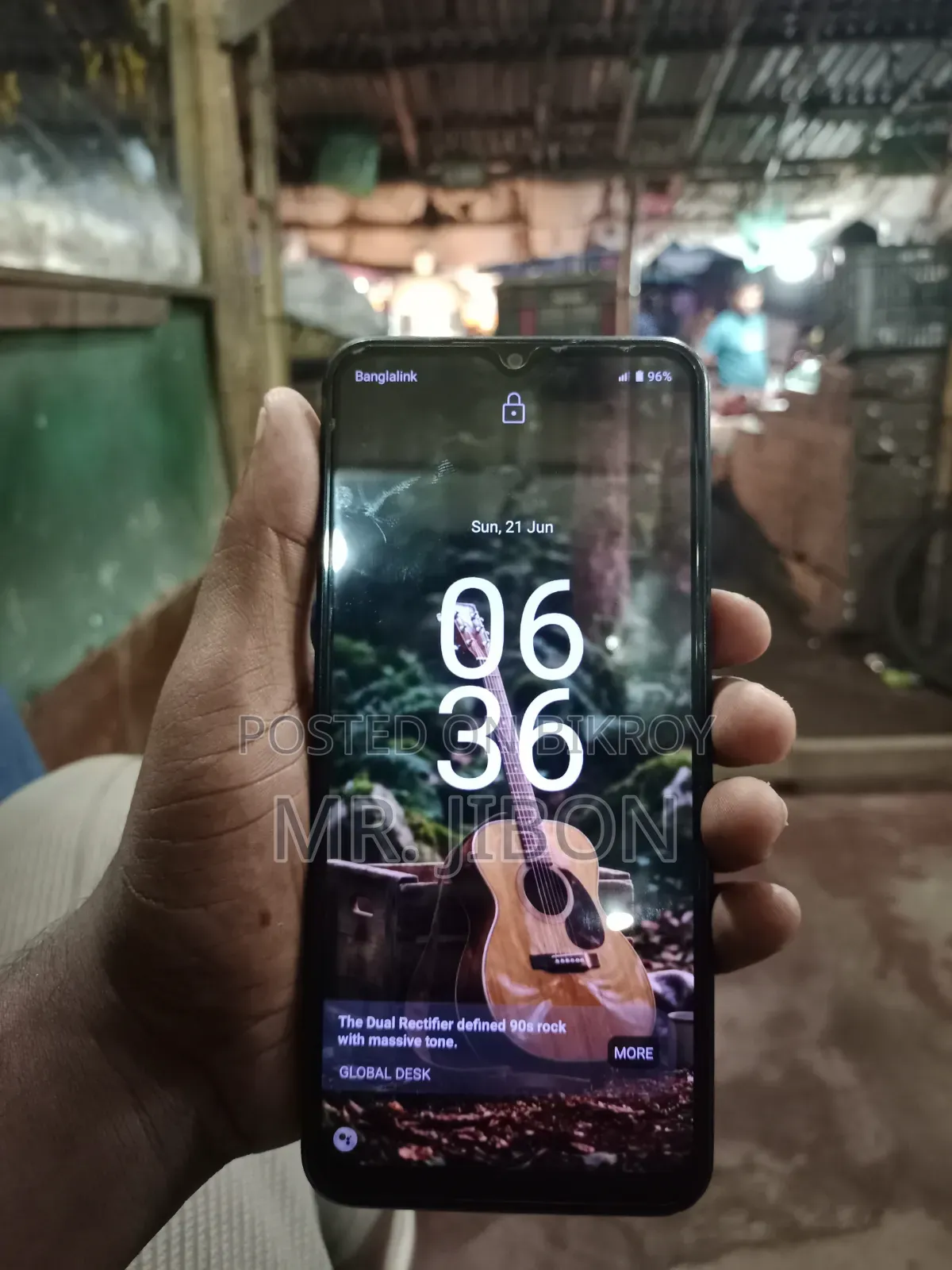 নতুন Realme C33 ১২৮ জিবি নীল