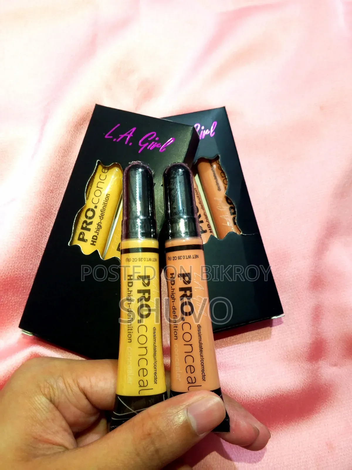 Pro Conceal Hd High Definition Concealer