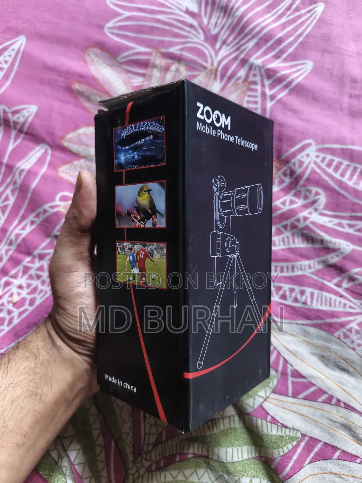 28x Zoom Lens