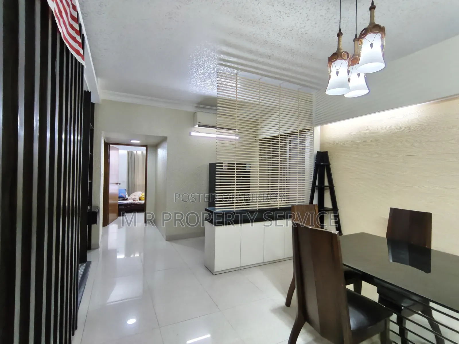 Furnished 3bdrm Apartment in Banani for Rent