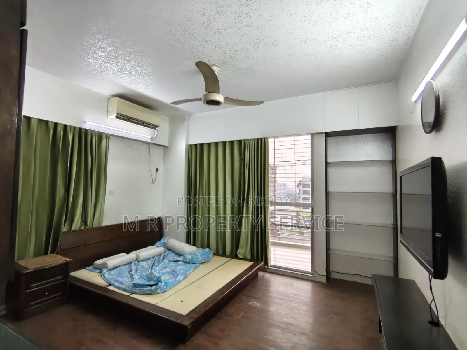 Furnished 3bdrm Apartment in Banani for Rent
