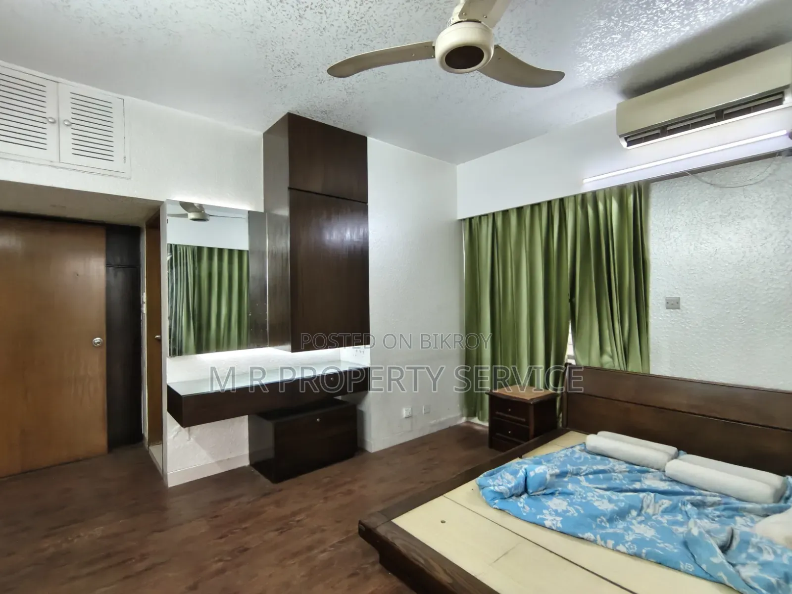 Furnished 3bdrm Apartment in Banani for Rent