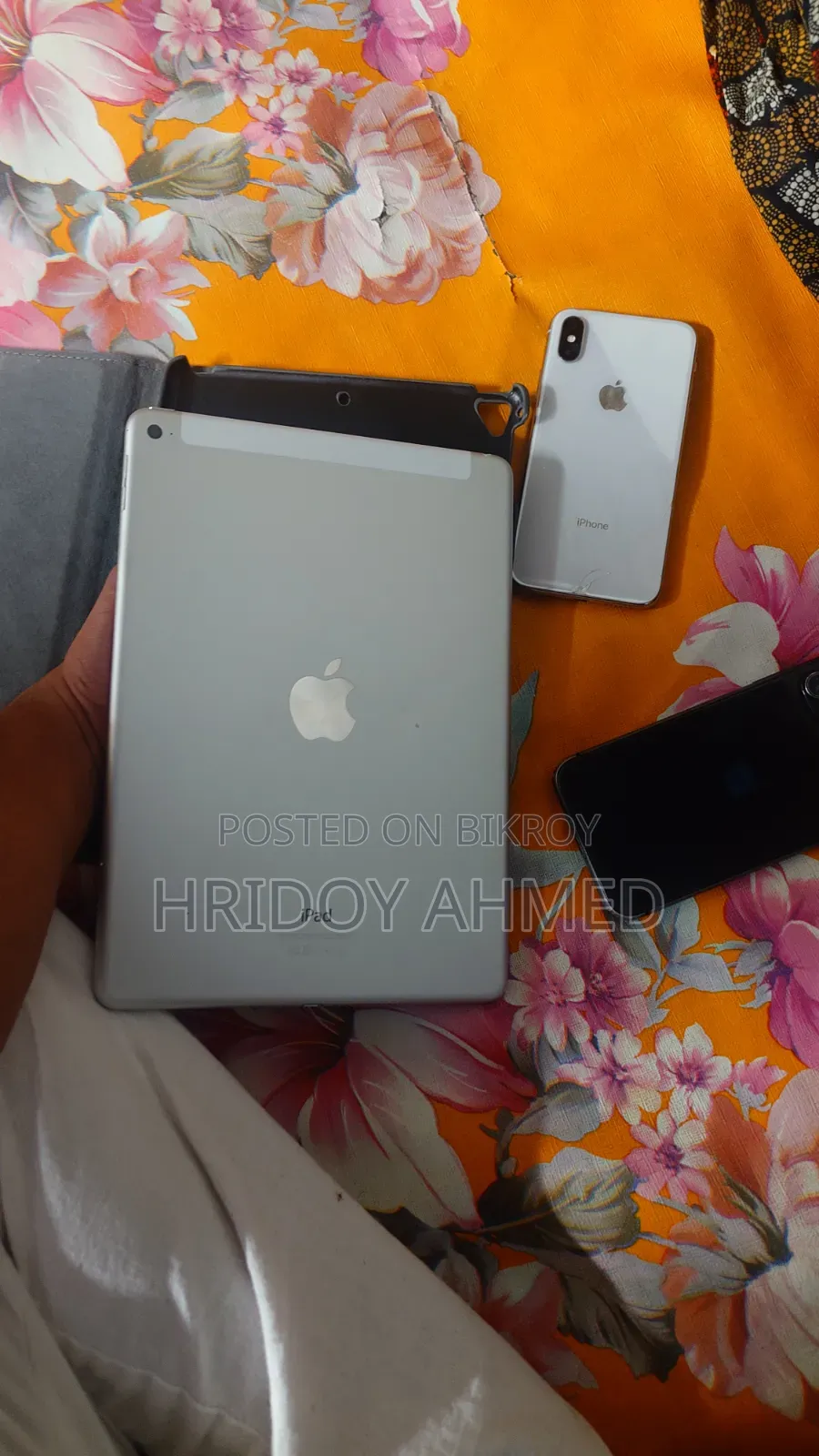 অ্যাপল আইপ্যাড এয়ার ২ ১২৮ জিবি সিলভার