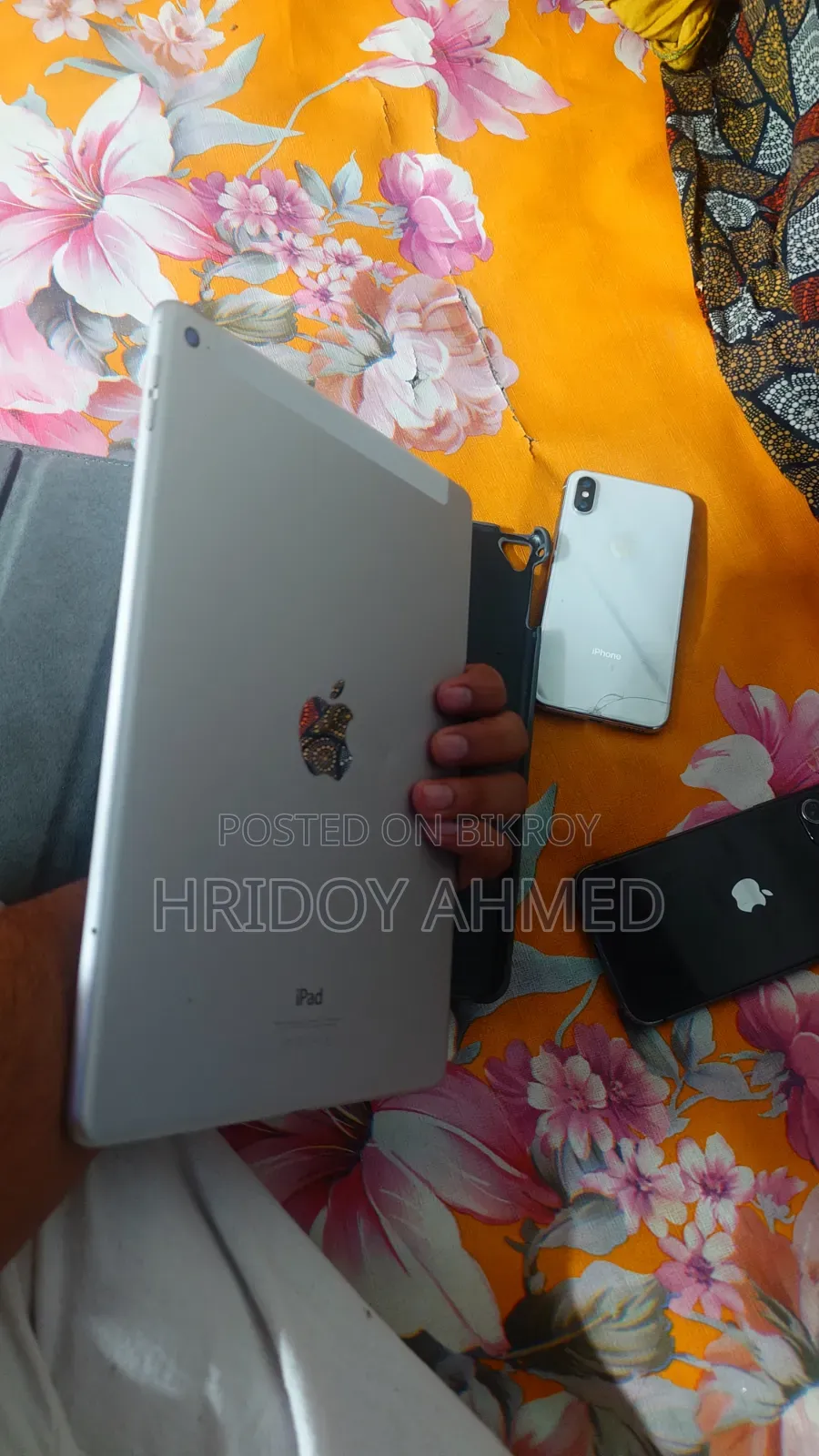 অ্যাপল আইপ্যাড এয়ার ২ ১২৮ জিবি সিলভার
