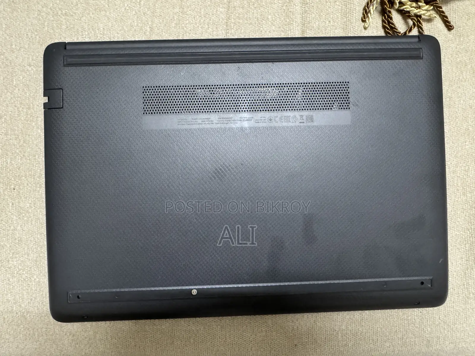ল্যাপটপ HP 240 G8 ৪জিবি ইন্টেল কোর i3 এইচডিডি ১টি