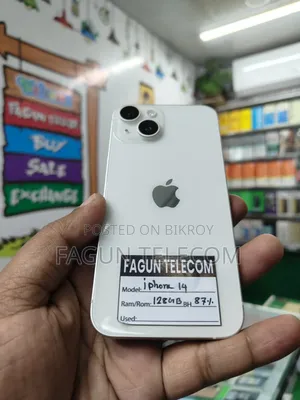 Apple iPhone 14 128 GB White