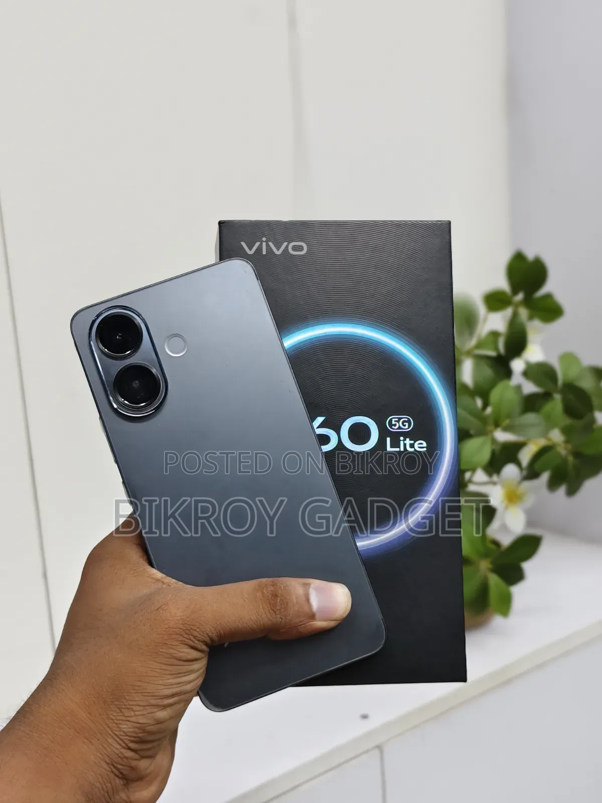 Vivo V60 Lite 256 GB Black