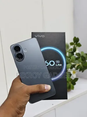 Vivo V60 Lite 256 GB Black