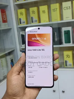 Vivo V60 Lite 256 GB Black