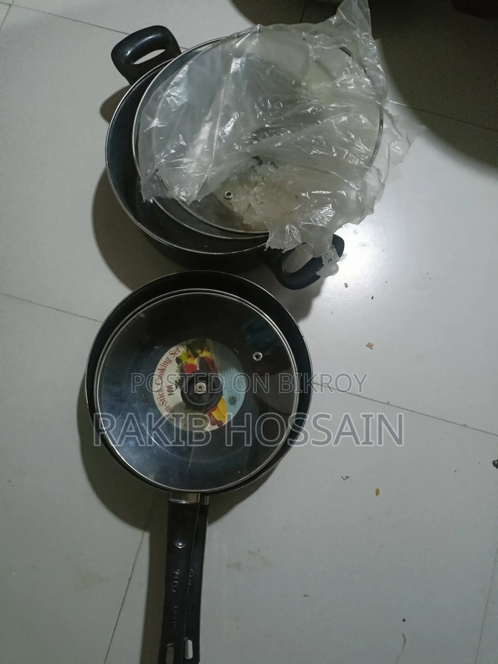 Prestige Non-Stick 6 PCS Cooking Set for sale