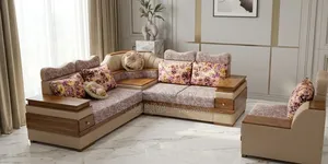 সোফা সেট এবং টি টেবিল