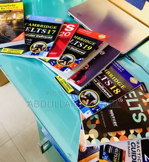 Ielts Preparation Book Set for Sale