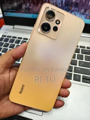 শাওমি রেডমি নোট ১২ ১২৮ জিবি গোল্ড