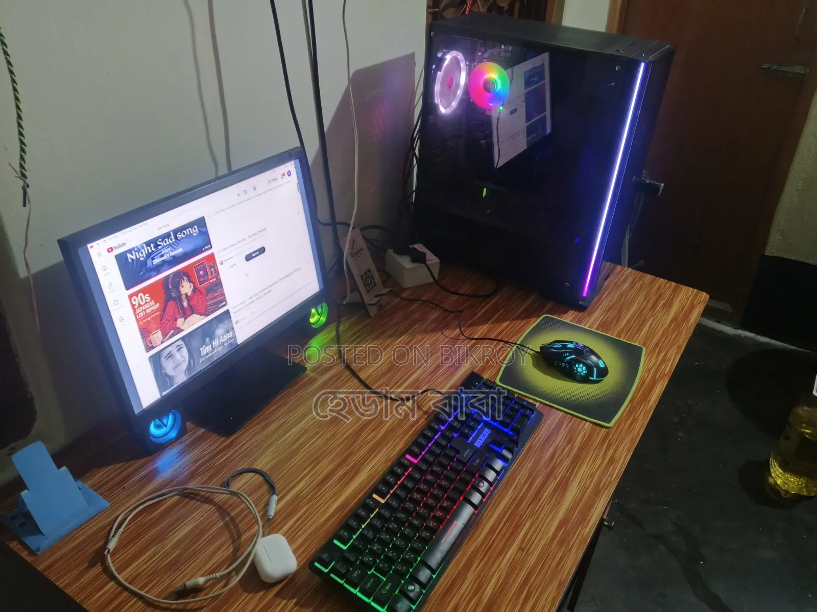 Desktop Computer 8GB Intel Core I3 HDD+SSD 512GB