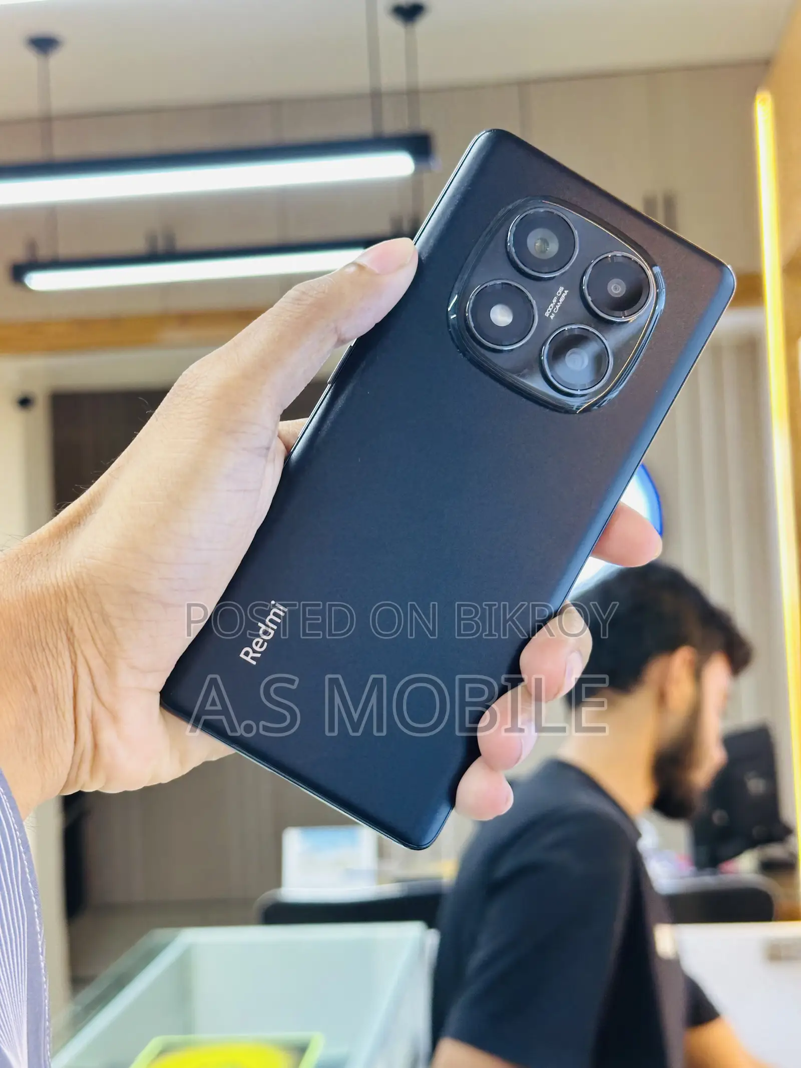 Xiaomi Redmi Note 14 Pro 128 GB Black