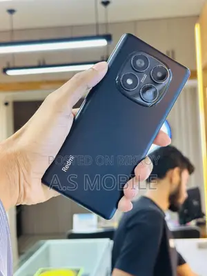 Xiaomi Redmi Note 14 Pro 128 GB Black