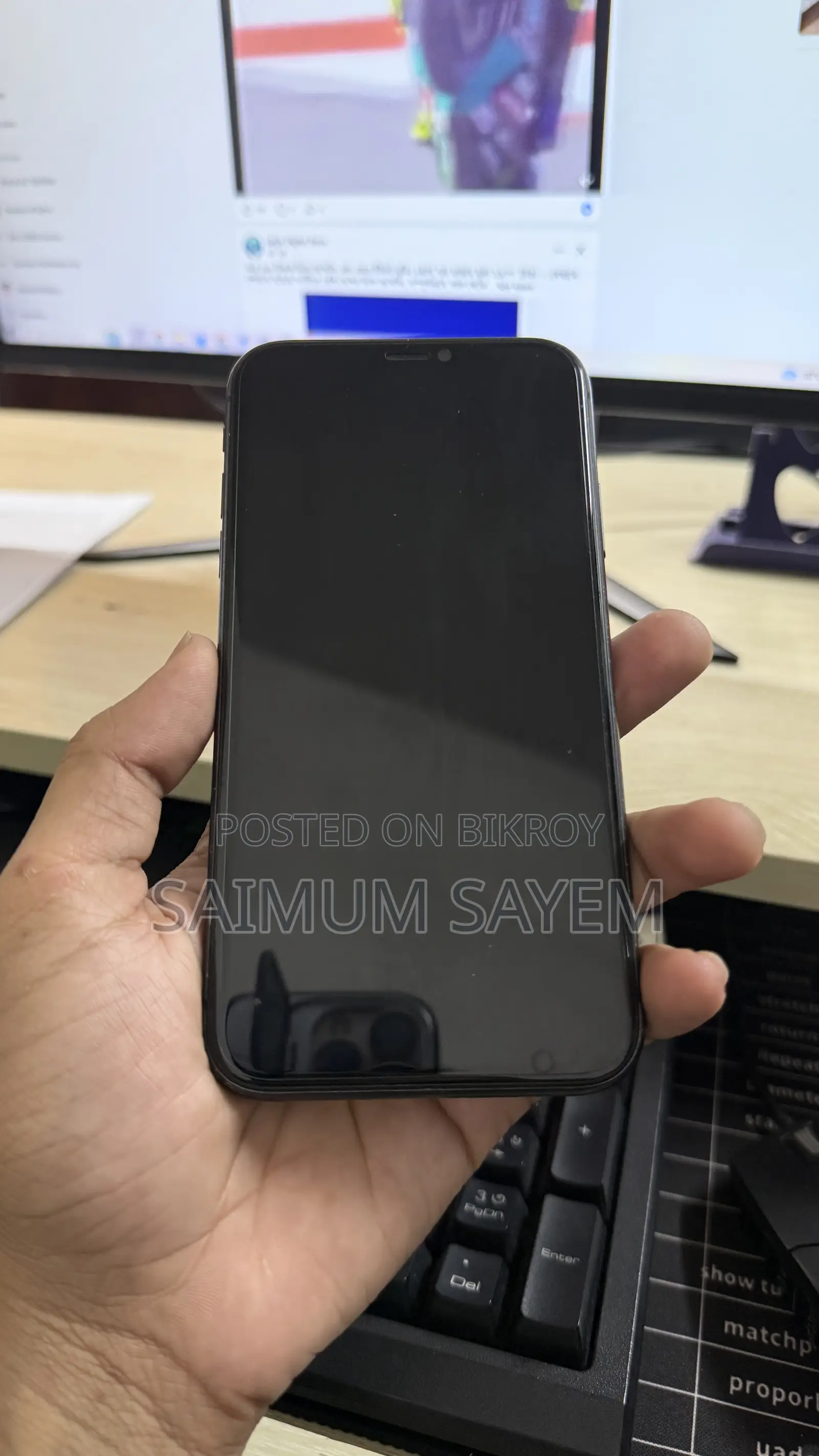 Apple iPhone 11 256 GB Black