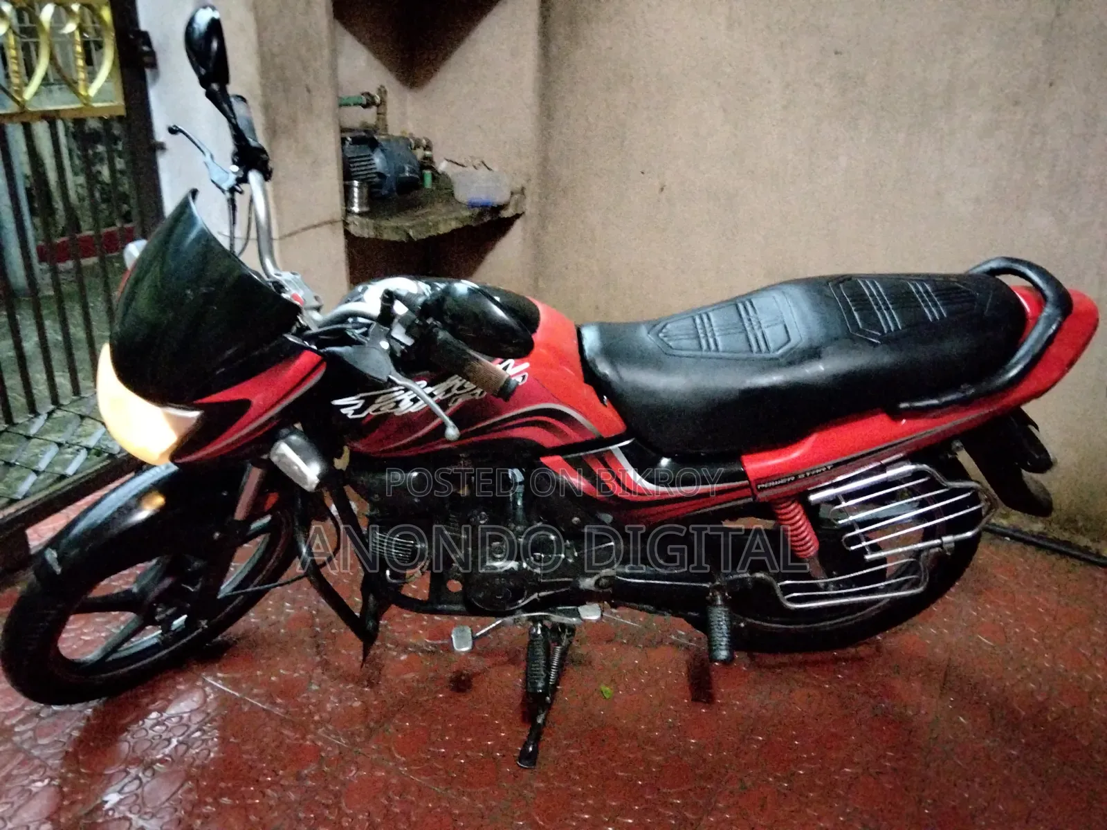 হিরো প্যাশন প্রো ২০১০ ব্ল্যাক