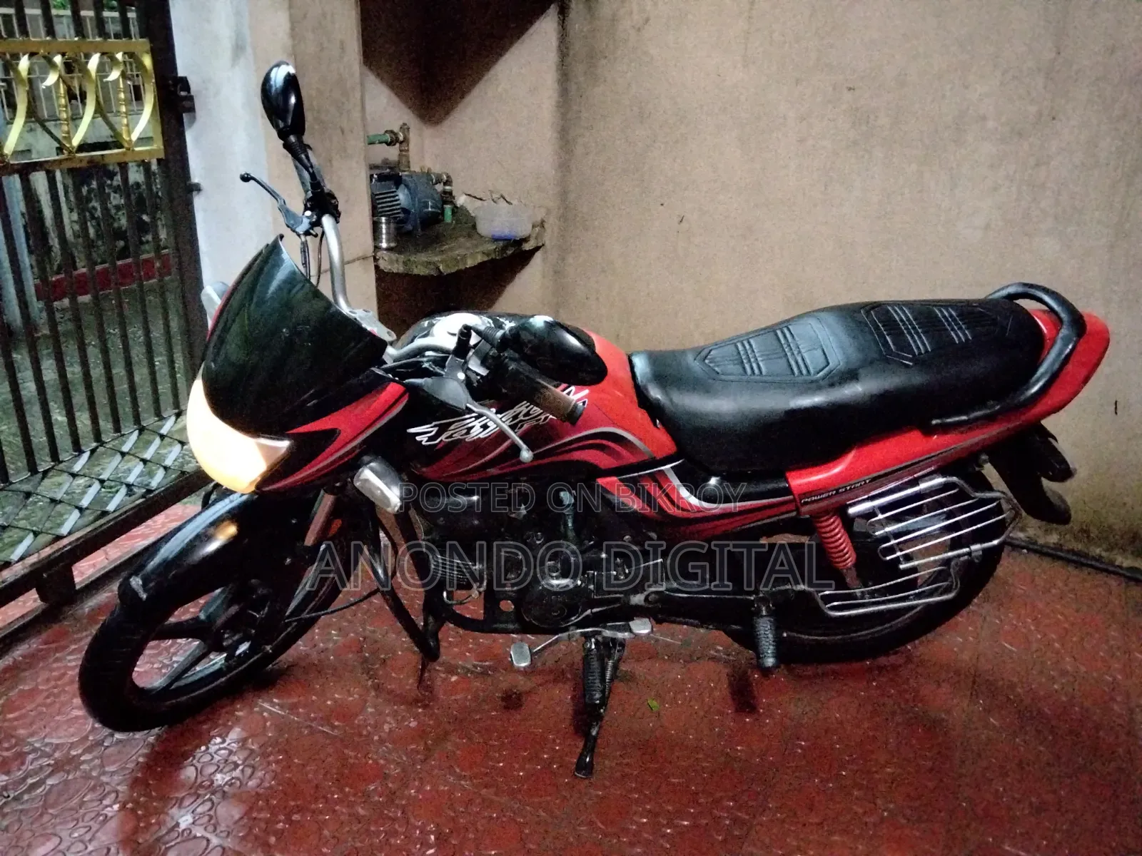 হিরো প্যাশন প্রো ২০১০ ব্ল্যাক