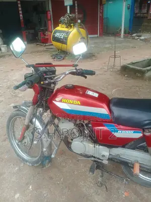 Honda CG110 1991 Red