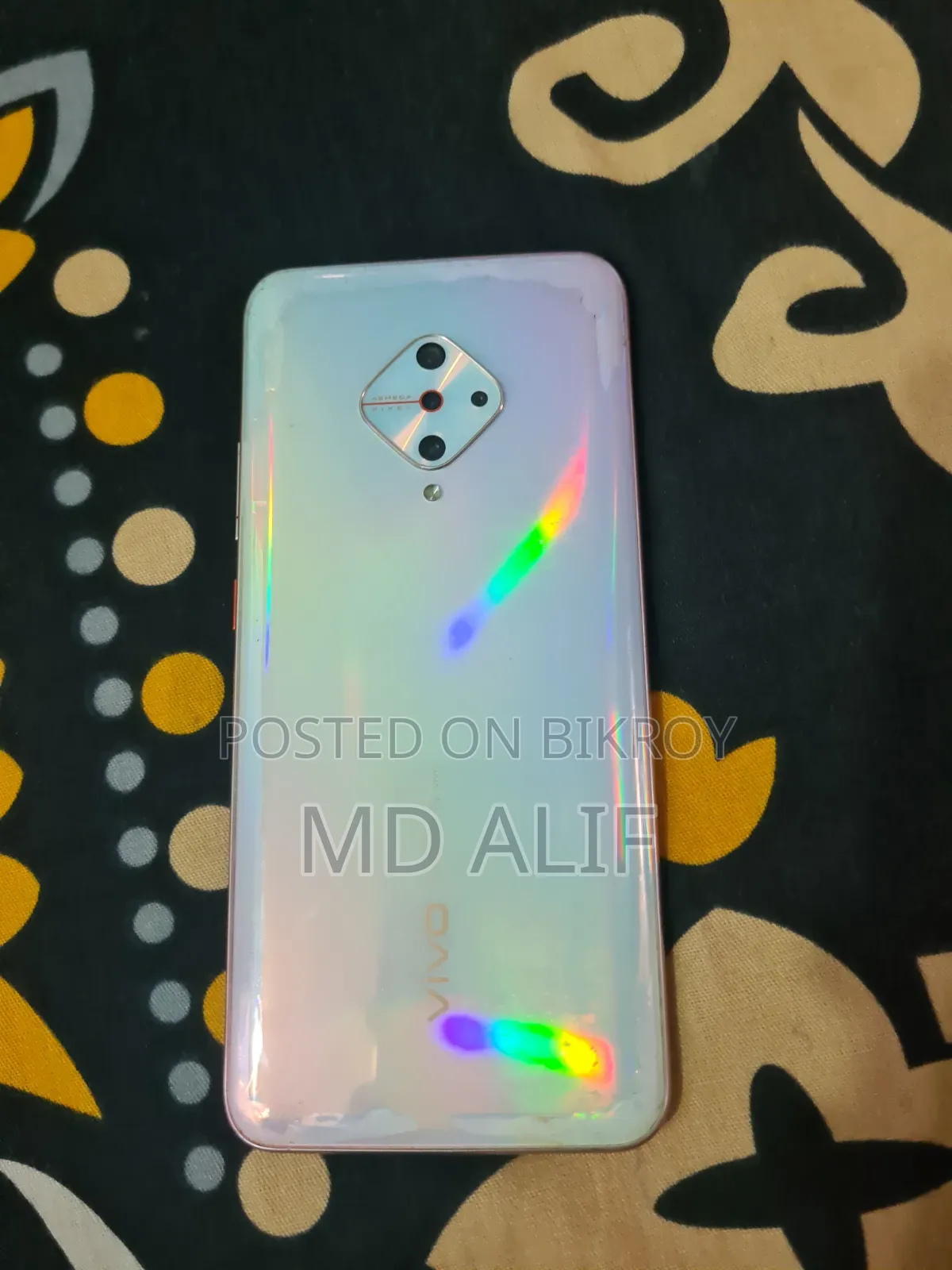 Vivo Y19 128 GB Blue