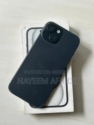 Apple iPhone 15 128 GB Black