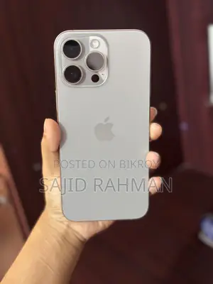 Apple iPhone 16 Pro Max 256 GB Silver