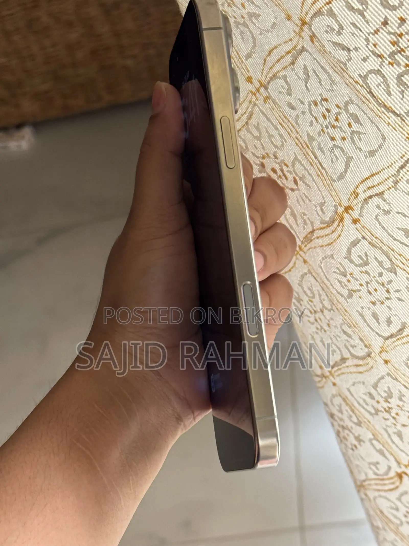 Apple iPhone 16 Pro Max 256 GB Silver