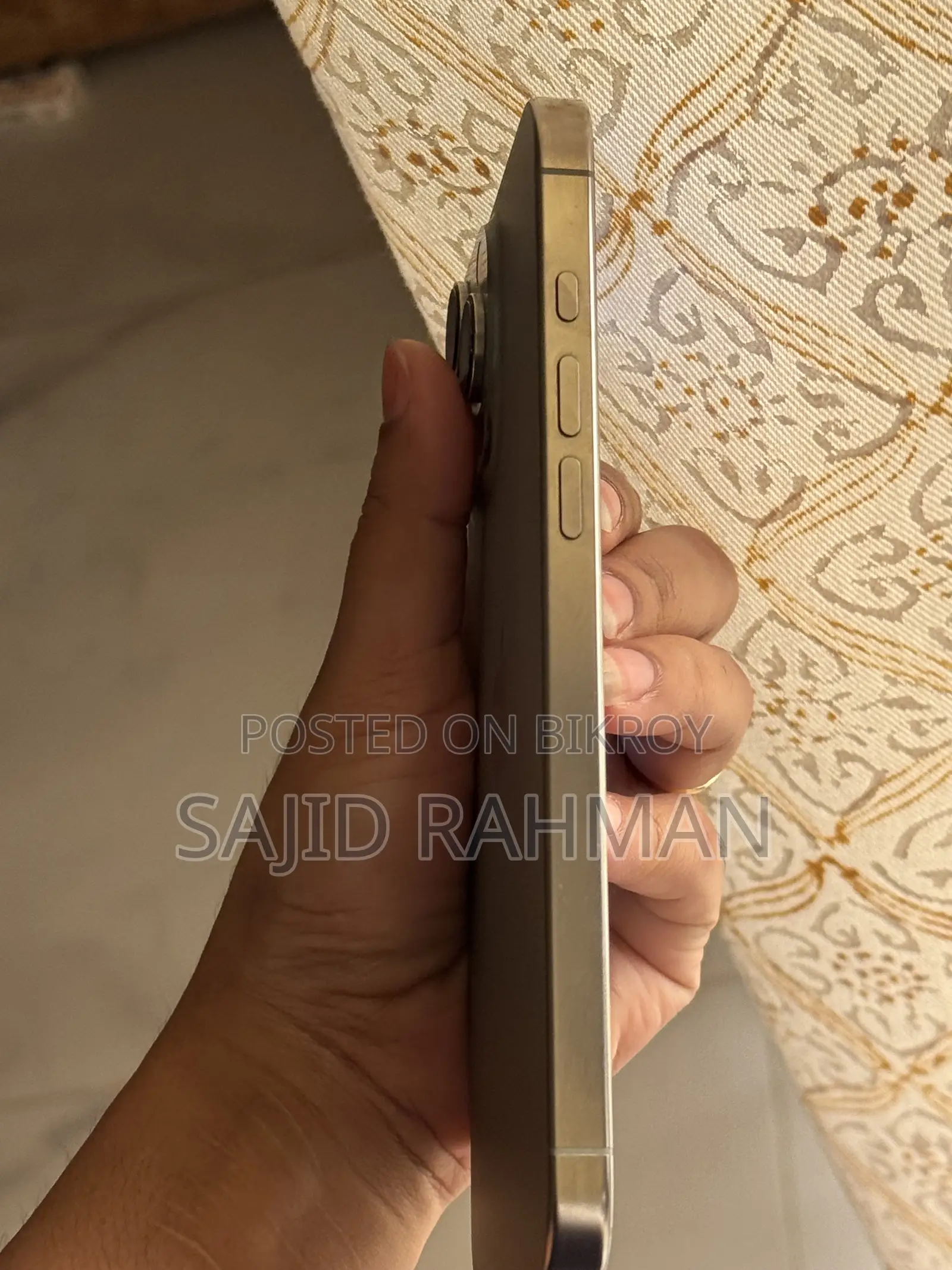 Apple iPhone 16 Pro Max 256 GB Silver
