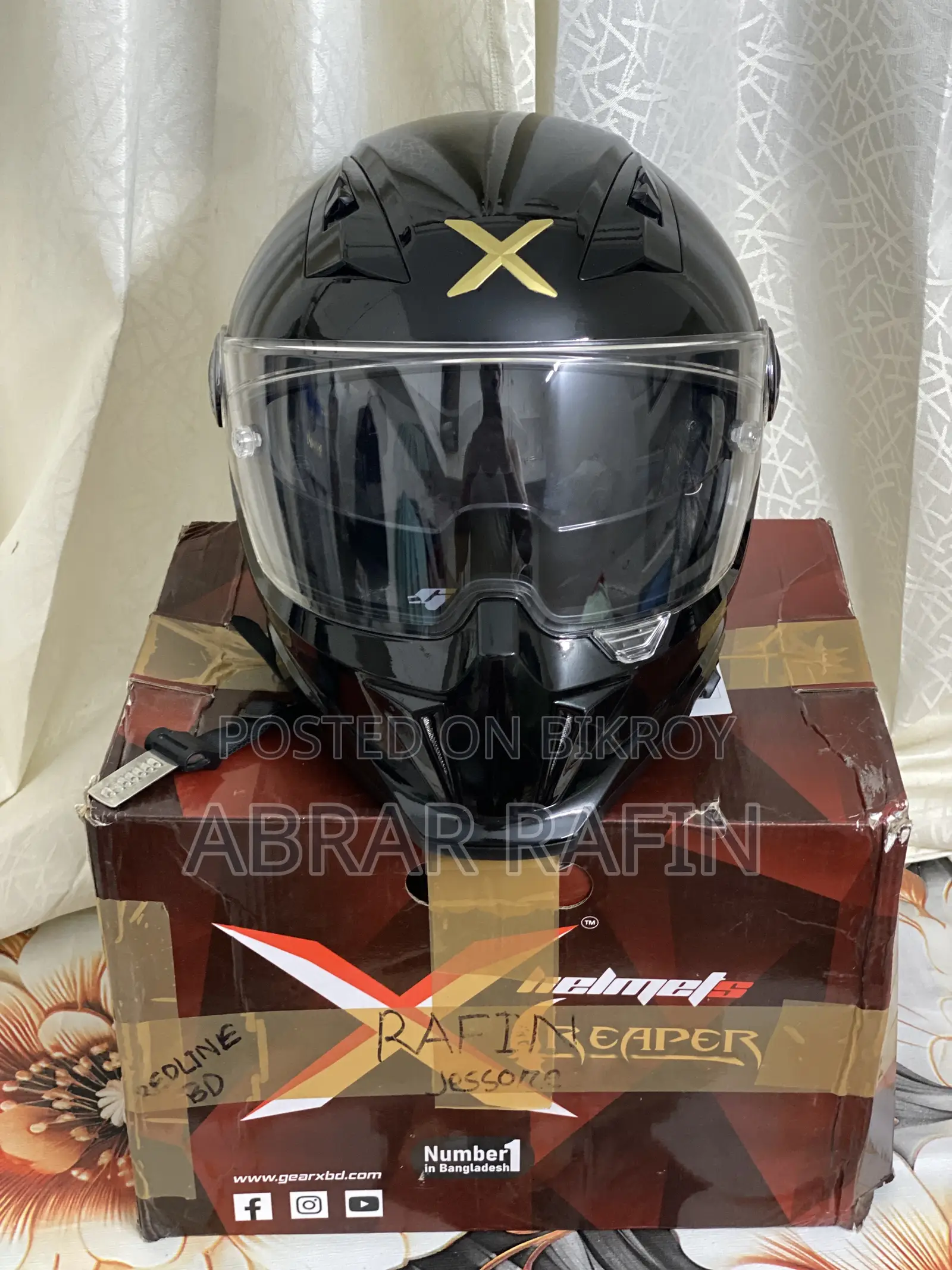Gearx Reaper Helmet