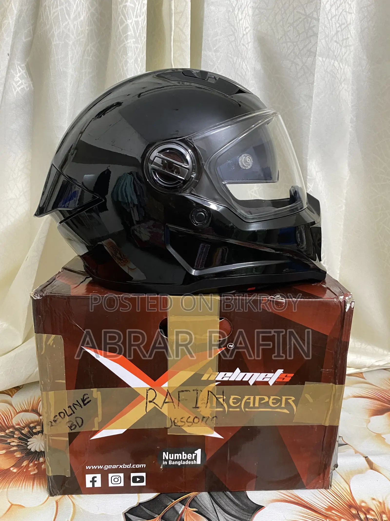 Gearx Reaper Helmet