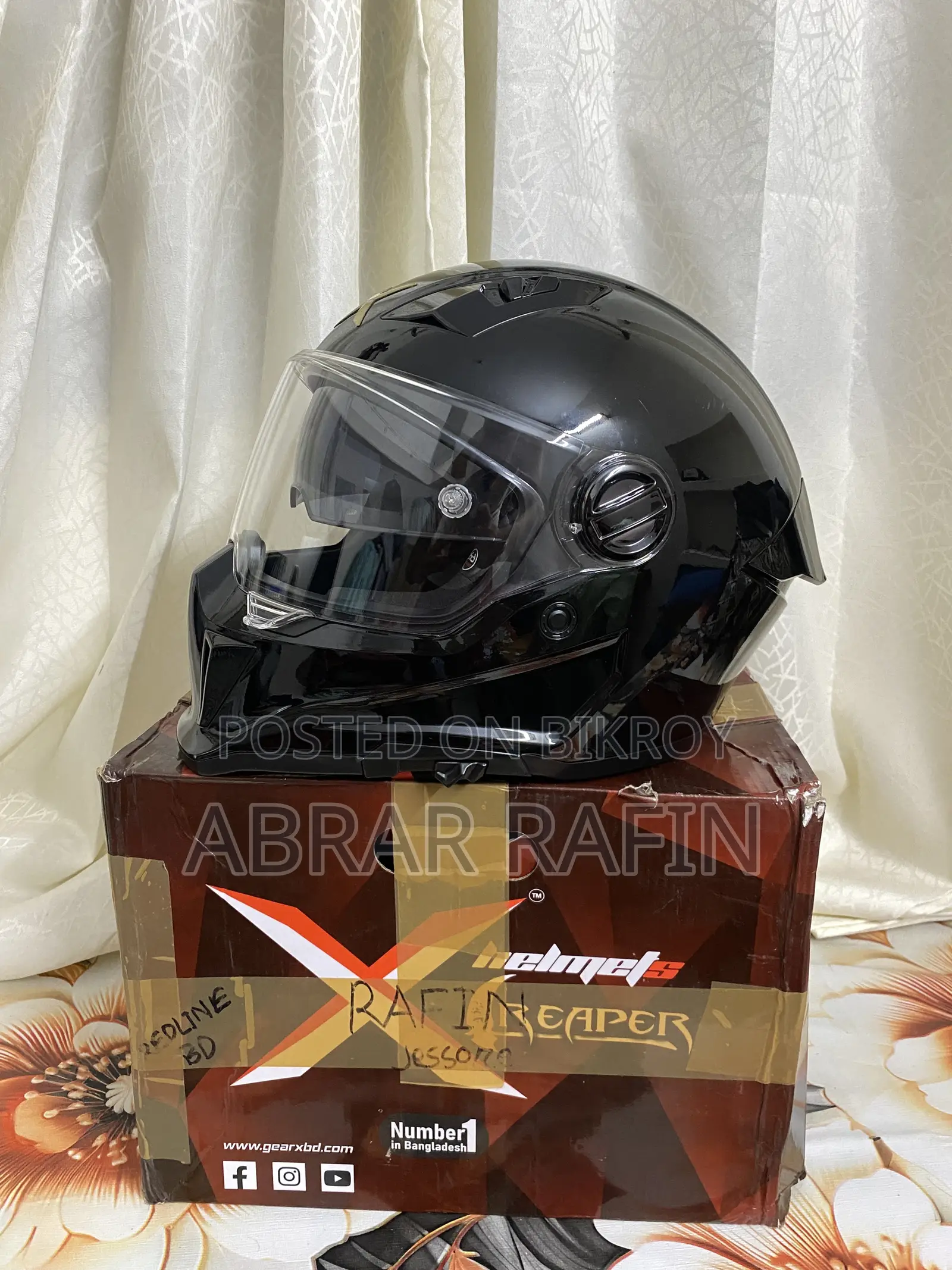 Gearx Reaper Helmet