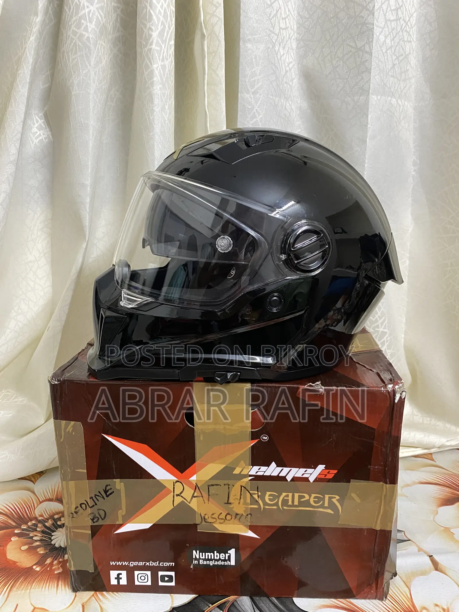 Gearx Reaper Helmet
