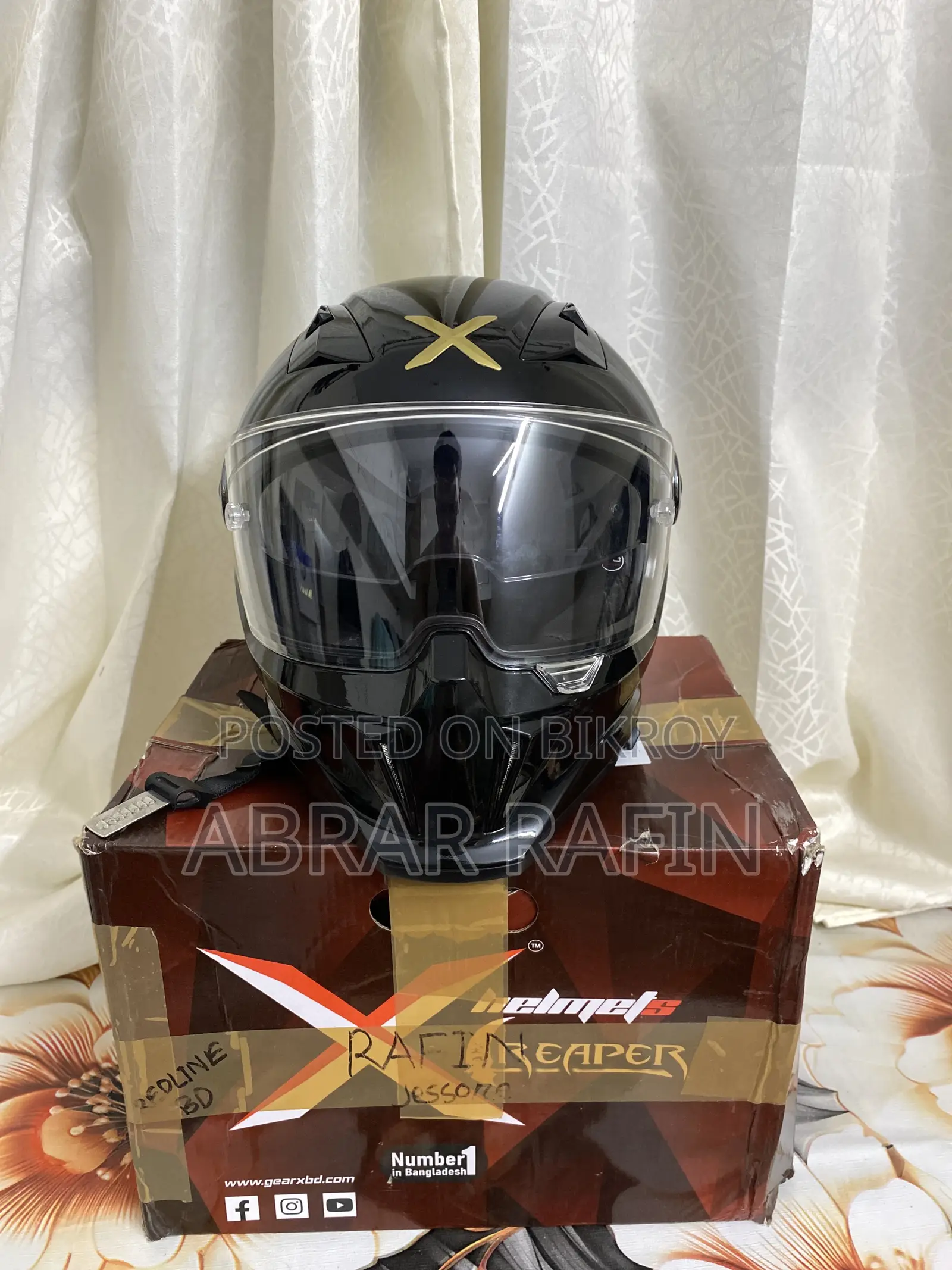 Gearx Reaper Helmet