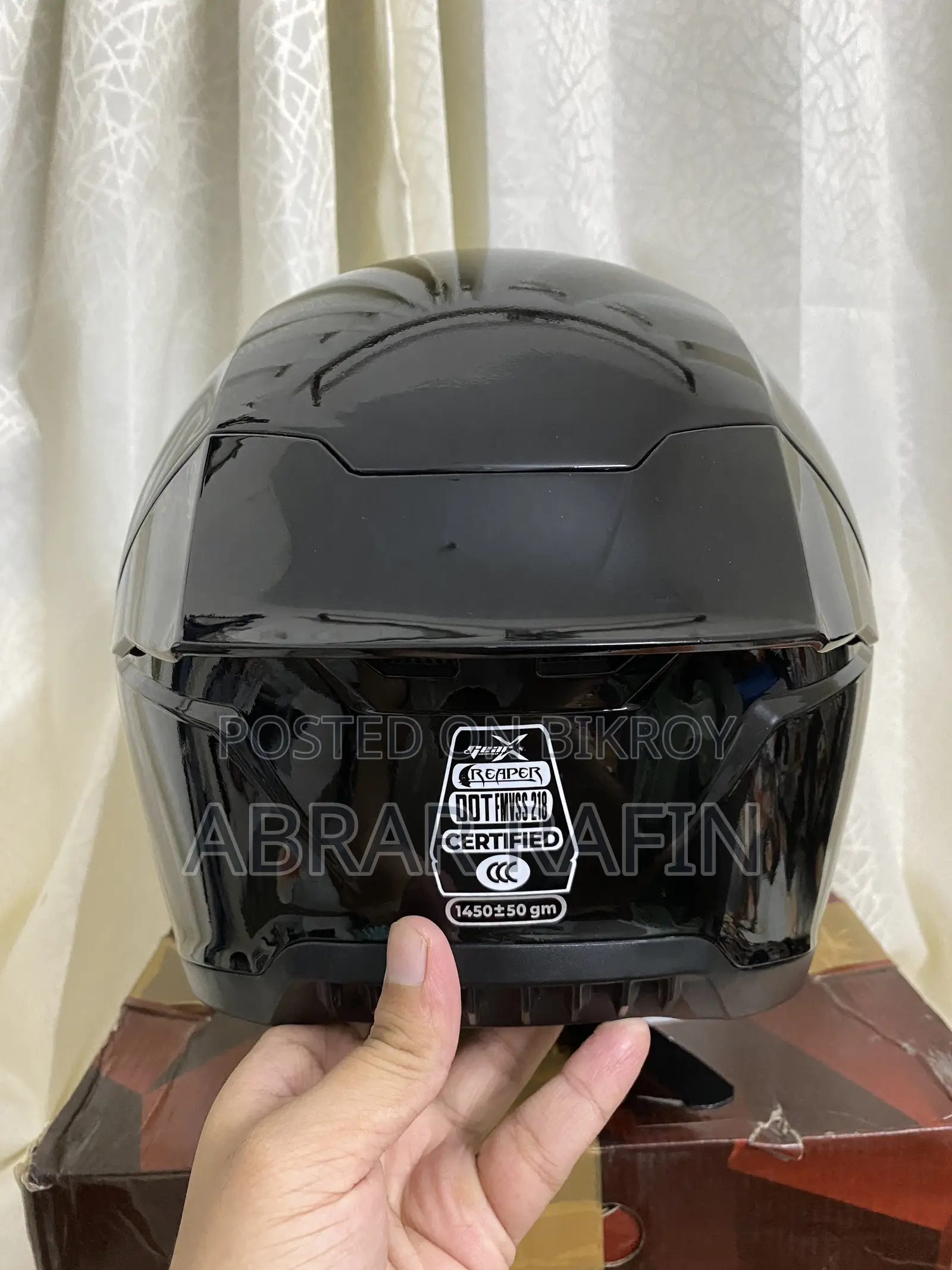 Gearx Reaper Helmet