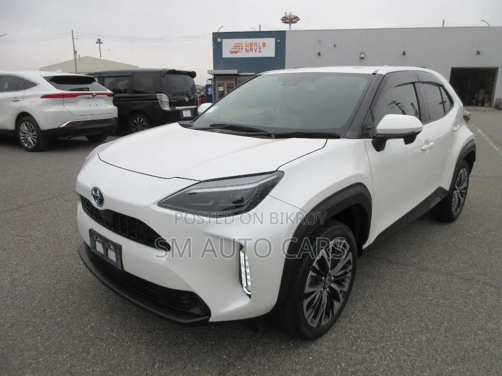 Toyota Yaris Cross 1.5 Hybrid FWD 2021 Pearl