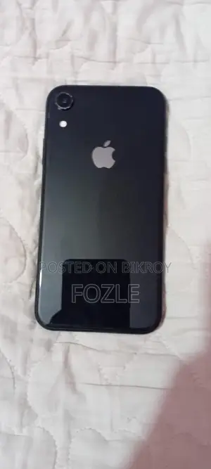 Apple iPhone XR 64 GB Black