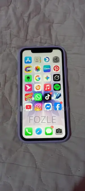 Apple iPhone XR 64 GB Black