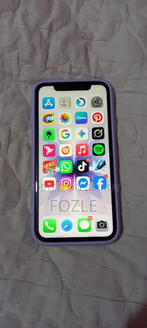 Apple iPhone XR 64 GB Black