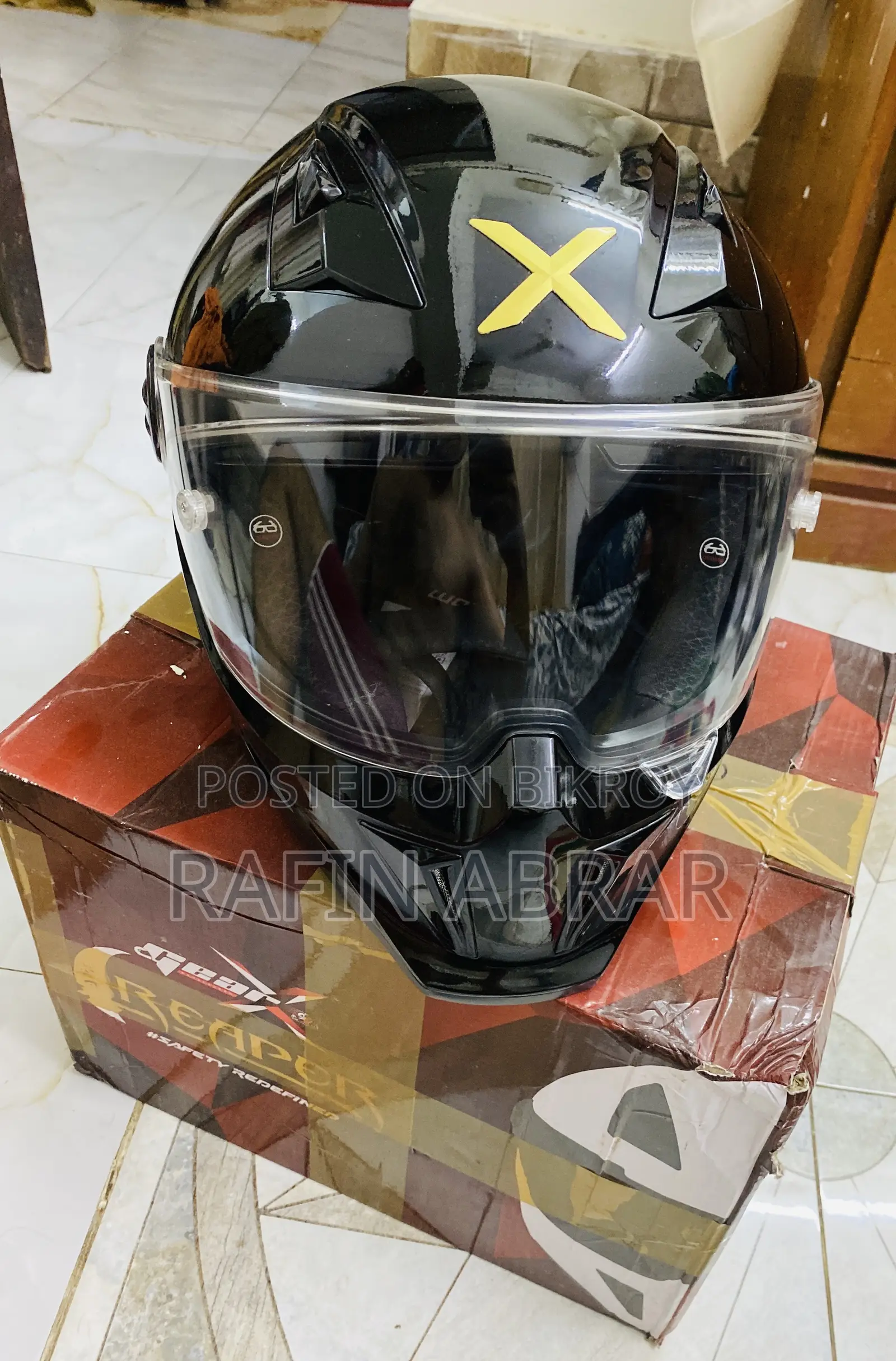 Gearx Reaper Helmet