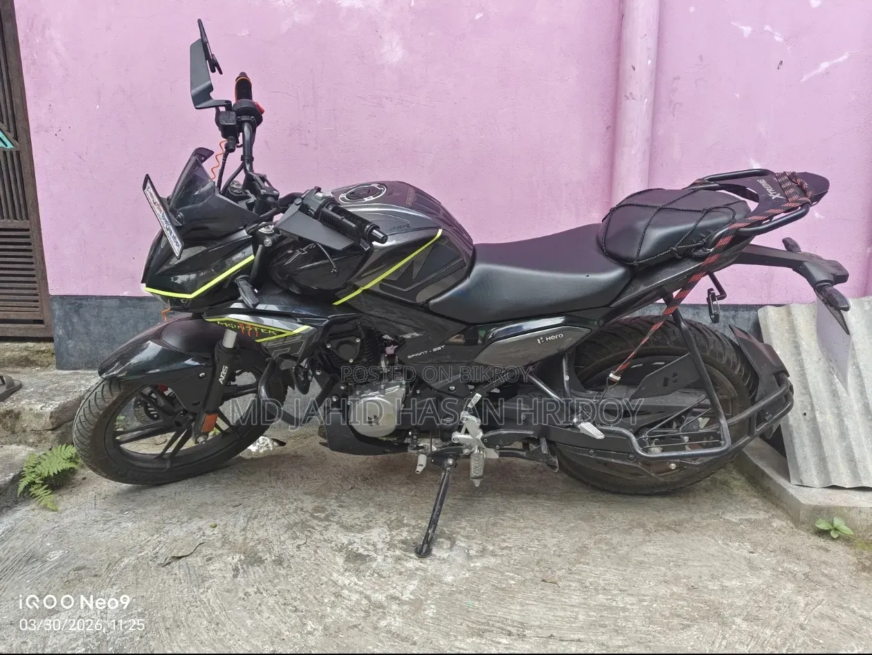 Hero Xtreme 125R 2025 Black
