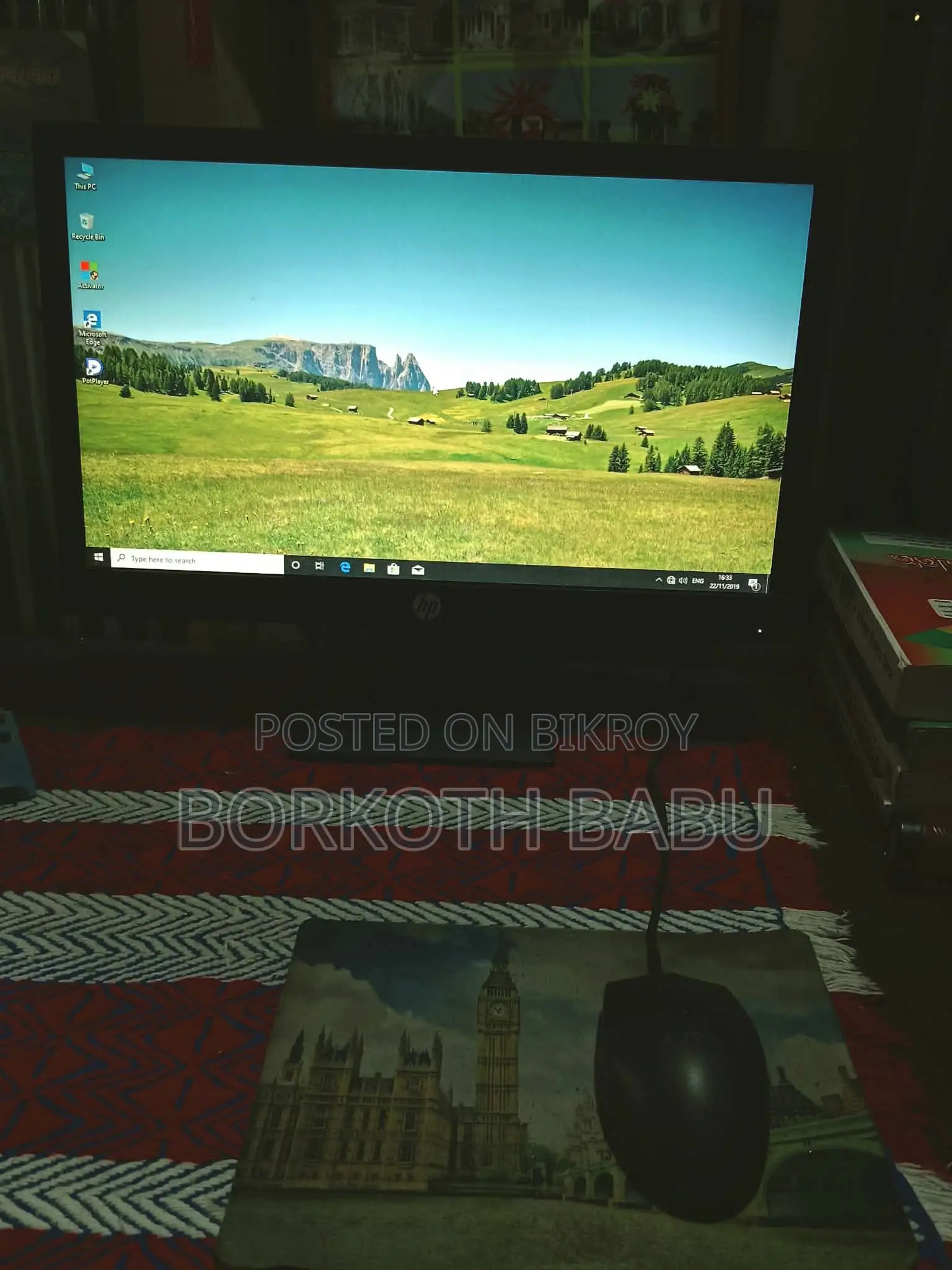 Desktop Computer Gigabyte GB-BKi7A-7500 4GB SSD 128GB